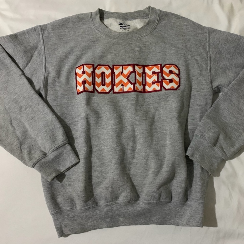 Virginia Tech Hokies Crewneck Sweatshirt